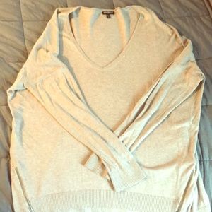 Tan barely worn sweater